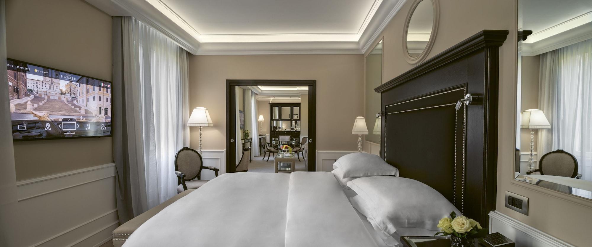Hassler Roma Hotell Exteriör bild