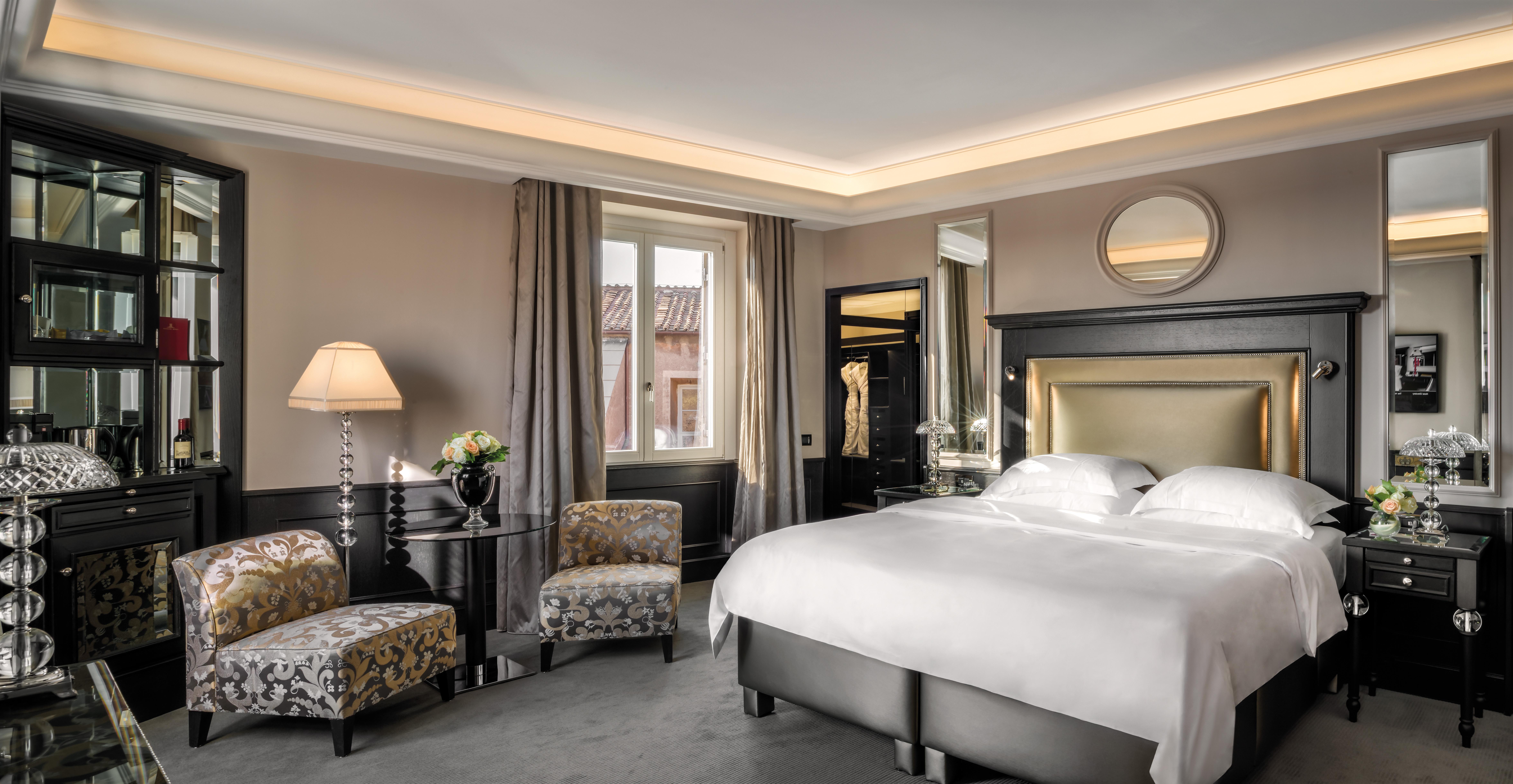 Hassler Roma Hotell Exteriör bild