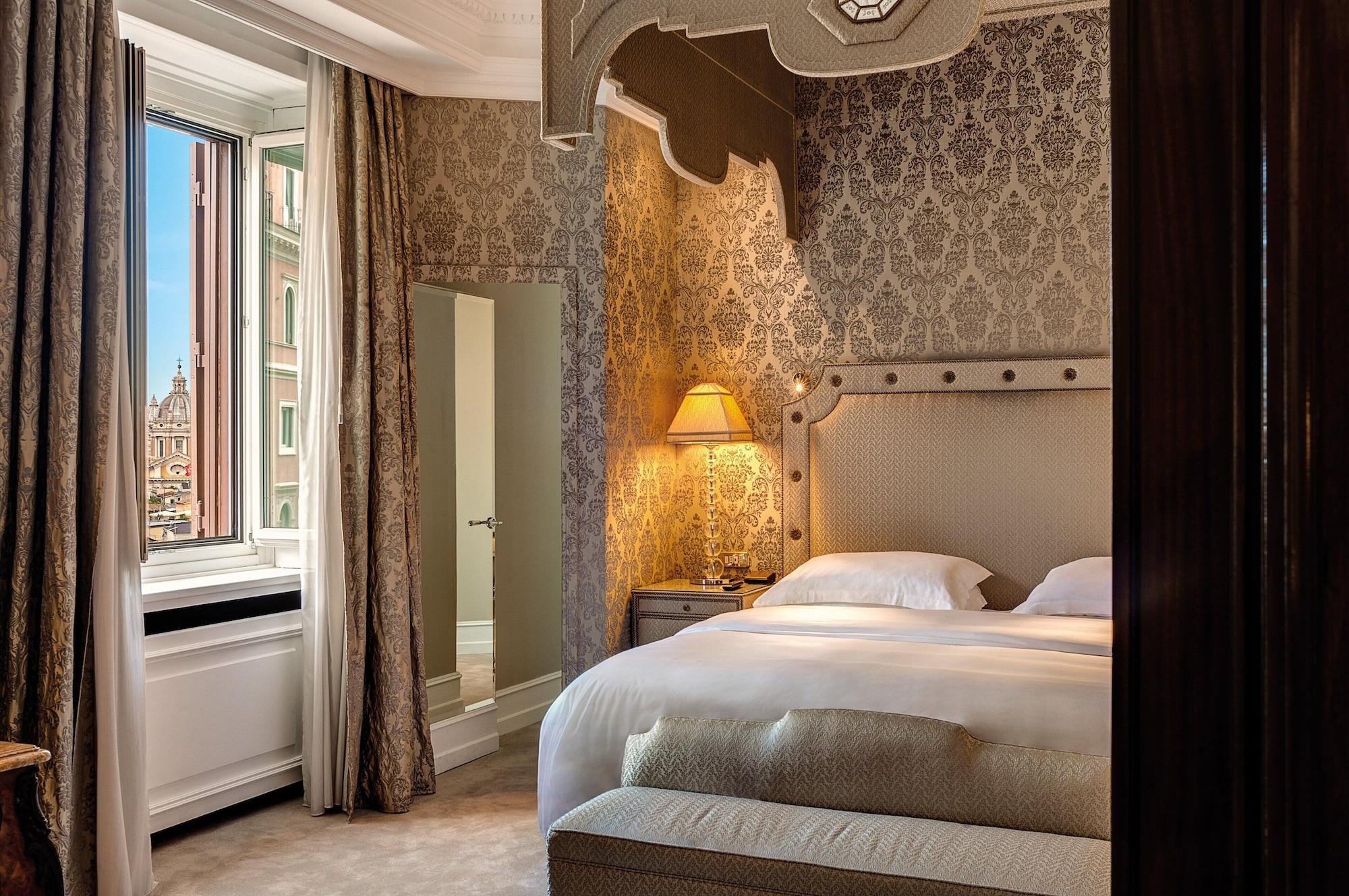 Hassler Roma Hotell Exteriör bild
