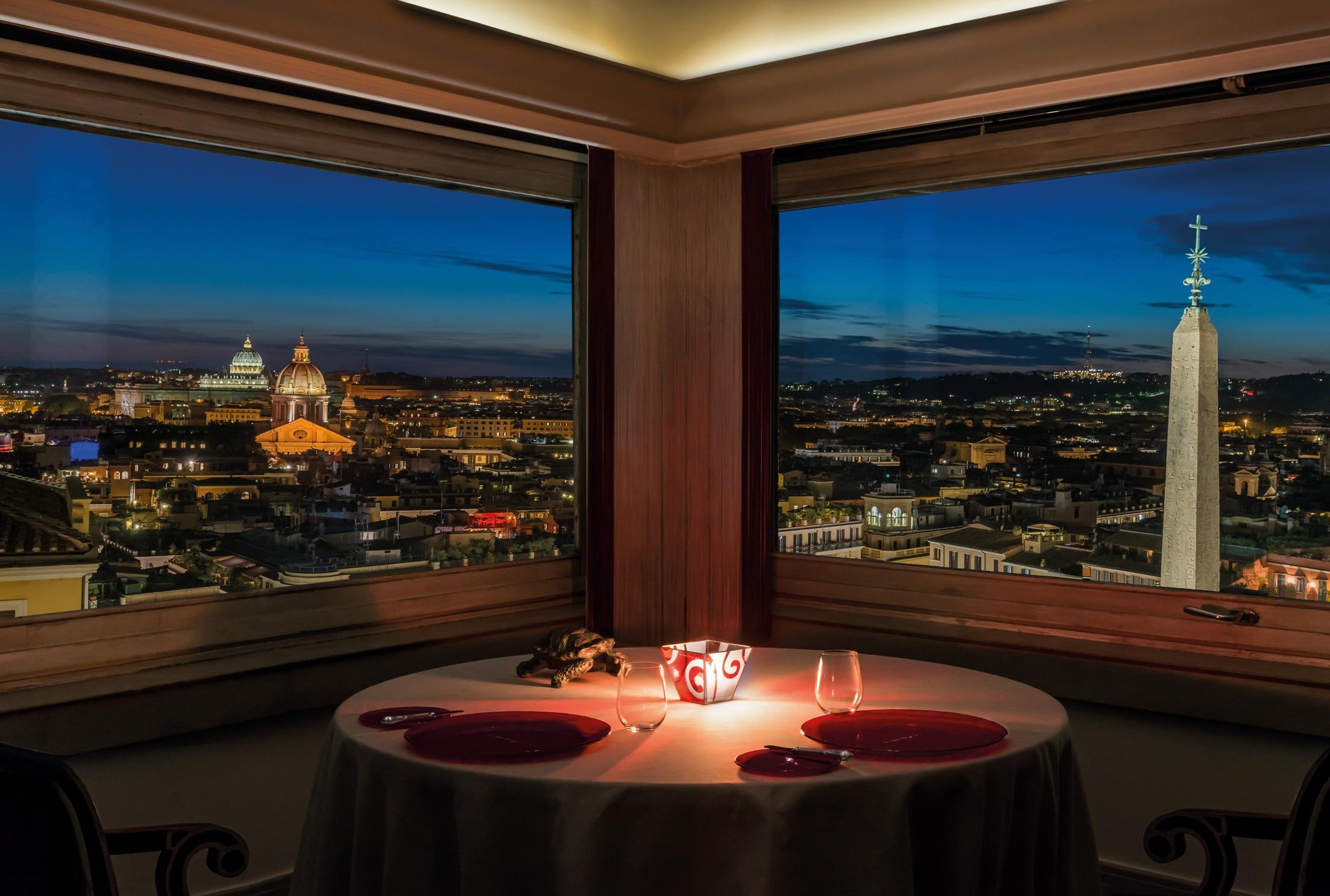 Hassler Roma Hotell Exteriör bild