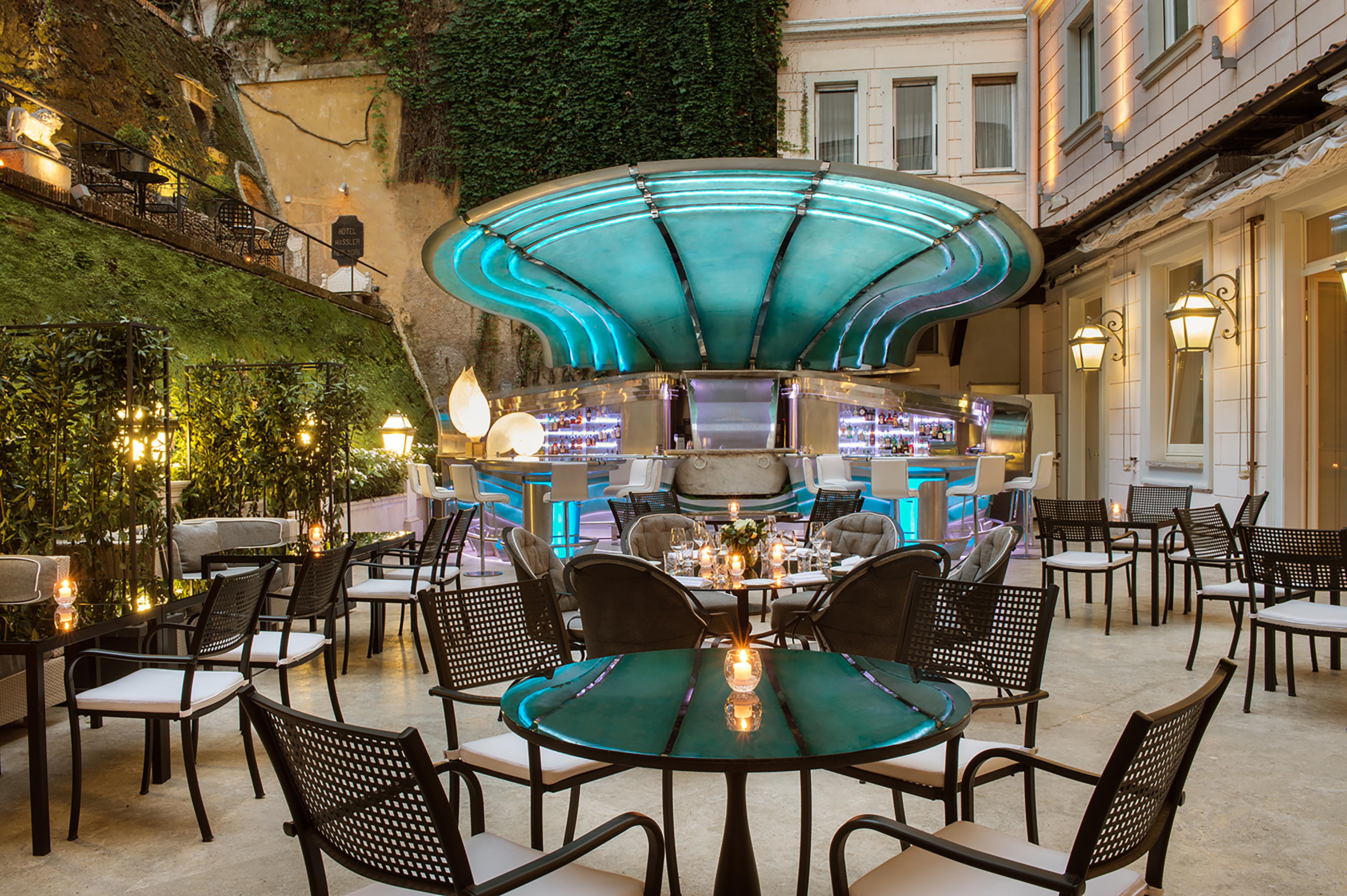 Hassler Roma Hotell Exteriör bild