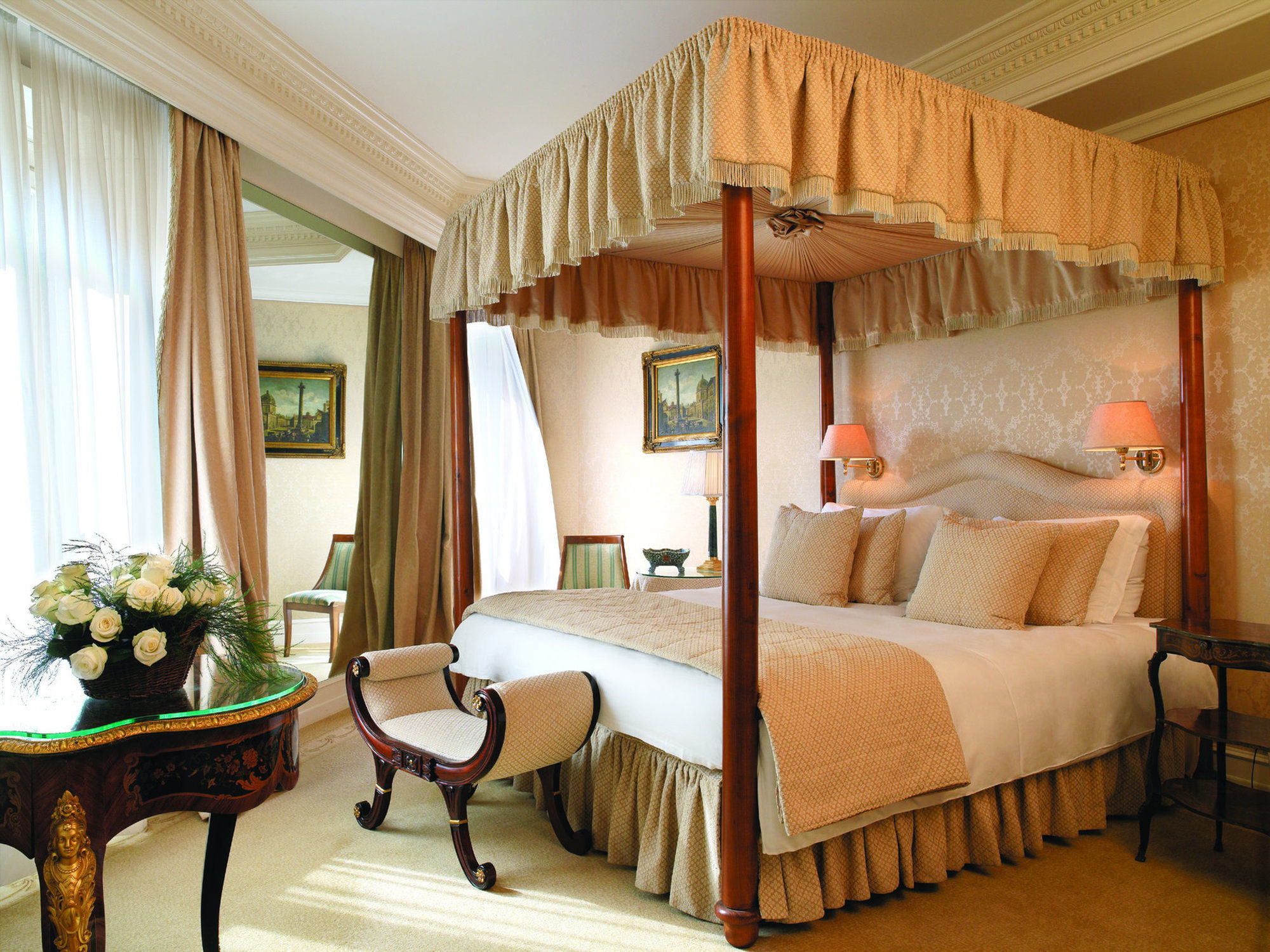 Hassler Roma Hotell Rum bild
