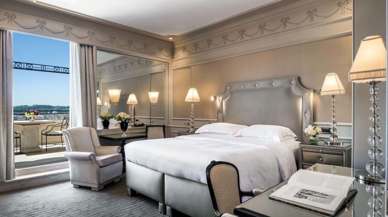 Hassler Roma Hotell Exteriör bild